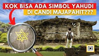 Misteri Bintang Daud ala Jawa Kuno dari Candi Tegowangi Kediri