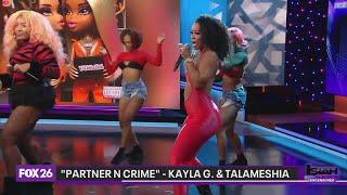 Partners n Crime Kayla G. And Talameshia give PRIDE Houston 365 preview