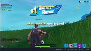 Fortnite WIN w Friends