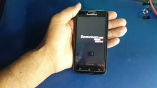 Hard Reset Lenovo A328 And Remove Pattern Lock