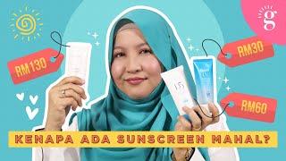 Kenapa Ada Sunscreen Yang Mahal? Sunscreen Murah Berkesankah?