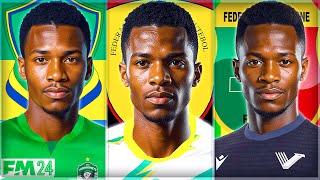 I Created 3 African Wonderkids in FM 24...  FM24 Experiment