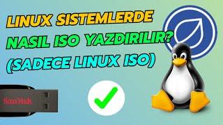 Linux da iso yazdırmak Format USB Nasıl Hazırlanır? Rosa Image Writer Nasıl Kullanılır? 2023 Güncel