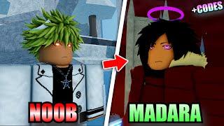 Type Soul Going From Noob TO PRO AS MADARA UCHIHA Visionary