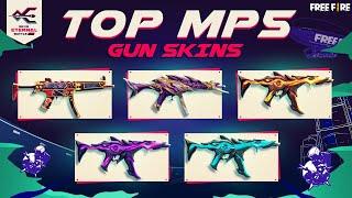 Top 5 Best MP5 Skins Free Fire