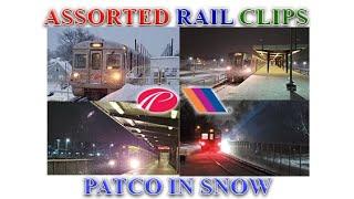 7. PATCO In The Snow