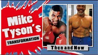 Transformasi Mike Tyson dulu dan sekarang