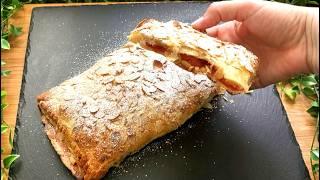 Brilliant Puff Pastry Recipe - Quick Simple & Delicious Crispy in a Different Way