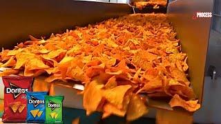 How are DORITOS made in Factories  How were NACHOS invented?