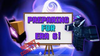 SOLS RNG  Preparing For ERA 6