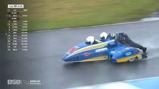 British Sidecar Championship 2024 Round 3 Knockhill - Race 2