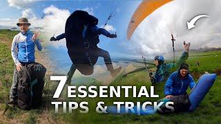 7 Essential Paragliding Tips & Tricks