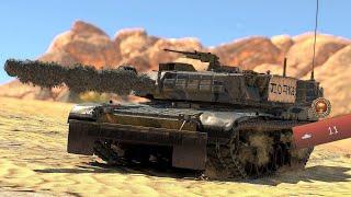 M1 KVT Gameplay - Krasnovian Main Battle Tank  War Thunder