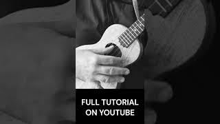 MELE KALIKIMAKA - Ukulele Tutorial Bördlein Bing Crosby #ukulele #ukulelelessons #weihnachtslied