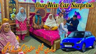 Our New Car Big Surprise For My All Family  Congratulations  Sari Family Mithai Keliye Aa Gai