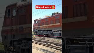 rolex entry wap4 status #wap4 #shorts #indianrailways #railfans #railway #train #alp #locopilot