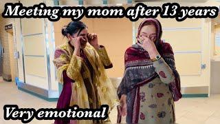 Ammi is here  Meeting my ammi after 13 years  Emotional moments  Beautiful family reunion