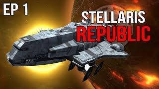 Stellaris - The Grand Army of the Republic EP 1