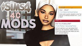 40+ Realistic & Family Gameplay Mods  The Sims 4 Mods & CC w links