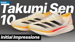 Adidas Adizero Takumi Sen 10 - No longer the most niche running shoe