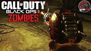 Round 43 on Farm - BO2 ZOMBIES High Round Attempt SOLO w ActionPacked