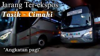 Jarang Terekspos  Budiman  Tasikmalaya - Cimahi Angkatan Pagi Hari