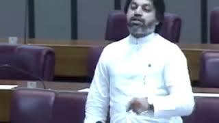 Pti MNA Ali Muhammad Great speech in National Assembly