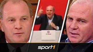 Abteilung Attacke Die besten Sprüche und größten Ausraster von Uli Hoeneß  SPORT1