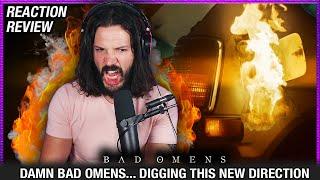 BAD OMENS THE DEATH OF PEACE OF MIND - REACTION  REVIEW