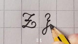 How to Write the Greek Alphabet fancy way  Neat and Tidy Handwriting