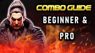 TEKKEN 8 Kazuya Combo Guide - Beginner And Pro