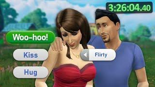 I speedrun Woo-hooing in EVERY Sims game