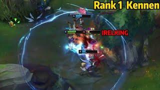 Rank 1 Kennen He Found IRELKING in KR CHALLENGER