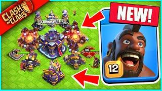 OMG... WE GOT TH15.5 ▶️Clash of Clans◀️ MY DREAM UPDATE IS FINALLY HERE....
