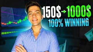 +1000$ HOW TO MAKE MONEY ON BINARY OPTIONS  100% Winning Strategy for Pocket Option