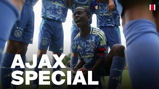 AJAX SPECIAL  The chain of Ajax U11️‍