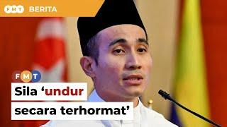 Shahril Hamdan letak jawatan minta Zahid juga ‘undur secara terhormat’