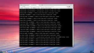 How to Install Ubuntu Linux on ChromeOS  Chromebook  Chromebox - Asus M004u Crouton