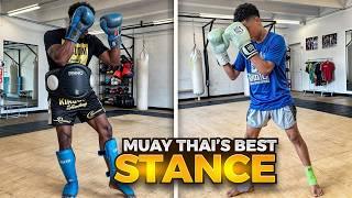 Best Muay Thai Stance? How to Stand using 3 Variations All Levels