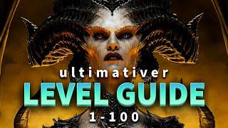 Der wirklich beste Weg zu leveln in Diablo 4 1-100 Level Guide