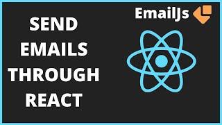 How to send emails using React through EmailJs