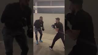 Full round Andrew Tate sparring since he came out of jail