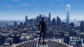 Marvels Spider-Man Miles Morales - Open World Free Roam Gameplay PS5 UHD 4K60FPS