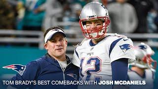 Josh McDaniels Breaks Down Tom Bradys Best Comebacks  Patriots