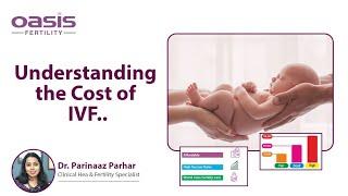 Understanding the IVF Cost  Dr.Parinaaz Parhar  Secunderabad  Oasis Fertility