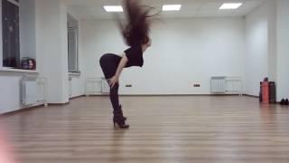 Darya Osipova - Sweet dreams strip dance choreo