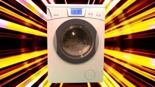 Cotton 60 cycle white program washing machine 2019