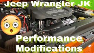 Best Jeep Wrangler JK Performance Mods