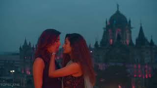 Call My Agent Bollywood Kiss Scenes  Amal and Jasleen Aahana Kumra and Anuschka Sawhney