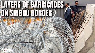 Farmers Protest Latest News  Singhu Border Turns Fortress Layers Of Barricades To Face Farmers